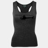 C OF C LADIES ATHLETIC SINGLET Thumbnail