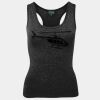 C OF C LADIES ATHLETIC SINGLET Thumbnail