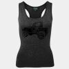 C OF C LADIES ATHLETIC SINGLET Thumbnail
