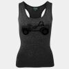 C OF C LADIES ATHLETIC SINGLET Thumbnail