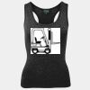 C OF C LADIES ATHLETIC SINGLET Thumbnail