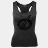 C OF C LADIES ATHLETIC SINGLET Thumbnail