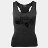 C OF C LADIES ATHLETIC SINGLET Thumbnail