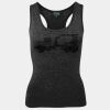 C OF C LADIES ATHLETIC SINGLET Thumbnail