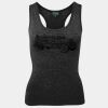 C OF C LADIES ATHLETIC SINGLET Thumbnail