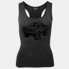 C OF C LADIES ATHLETIC SINGLET Thumbnail