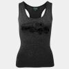 C OF C LADIES ATHLETIC SINGLET Thumbnail