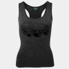 C OF C LADIES ATHLETIC SINGLET Thumbnail