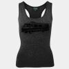 C OF C LADIES ATHLETIC SINGLET Thumbnail