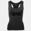 C OF C LADIES ATHLETIC SINGLET Thumbnail