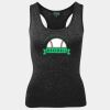 C OF C LADIES ATHLETIC SINGLET Thumbnail