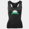 C OF C LADIES ATHLETIC SINGLET Thumbnail