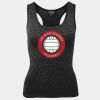 C OF C LADIES ATHLETIC SINGLET Thumbnail