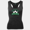 C OF C LADIES ATHLETIC SINGLET Thumbnail