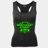 C OF C LADIES ATHLETIC SINGLET Thumbnail
