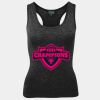 C OF C LADIES ATHLETIC SINGLET Thumbnail