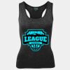 C OF C LADIES ATHLETIC SINGLET Thumbnail