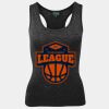 C OF C LADIES ATHLETIC SINGLET Thumbnail