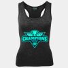 C OF C LADIES ATHLETIC SINGLET Thumbnail