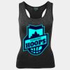 C OF C LADIES ATHLETIC SINGLET Thumbnail
