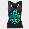 C OF C LADIES ATHLETIC SINGLET Thumbnail