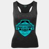 C OF C LADIES ATHLETIC SINGLET Thumbnail