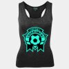 C OF C LADIES ATHLETIC SINGLET Thumbnail