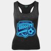 C OF C LADIES ATHLETIC SINGLET Thumbnail