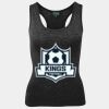 C OF C LADIES ATHLETIC SINGLET Thumbnail