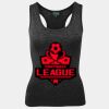 C OF C LADIES ATHLETIC SINGLET Thumbnail
