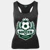 C OF C LADIES ATHLETIC SINGLET Thumbnail