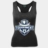 C OF C LADIES ATHLETIC SINGLET Thumbnail