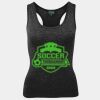 C OF C LADIES ATHLETIC SINGLET Thumbnail