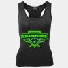 C OF C LADIES ATHLETIC SINGLET Thumbnail
