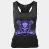C OF C LADIES ATHLETIC SINGLET Thumbnail