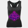 C OF C LADIES ATHLETIC SINGLET Thumbnail