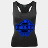 C OF C LADIES ATHLETIC SINGLET Thumbnail