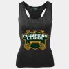 C OF C LADIES ATHLETIC SINGLET Thumbnail