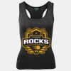 C OF C LADIES ATHLETIC SINGLET Thumbnail