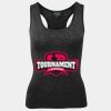C OF C LADIES ATHLETIC SINGLET Thumbnail
