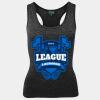 C OF C LADIES ATHLETIC SINGLET Thumbnail