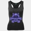C OF C LADIES ATHLETIC SINGLET Thumbnail