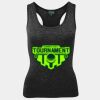 C OF C LADIES ATHLETIC SINGLET Thumbnail