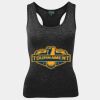 C OF C LADIES ATHLETIC SINGLET Thumbnail