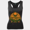 C OF C LADIES ATHLETIC SINGLET Thumbnail