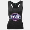 C OF C LADIES ATHLETIC SINGLET Thumbnail