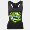 C OF C LADIES ATHLETIC SINGLET Thumbnail