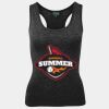 C OF C LADIES ATHLETIC SINGLET Thumbnail