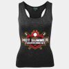 C OF C LADIES ATHLETIC SINGLET Thumbnail