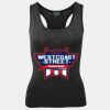 C OF C LADIES ATHLETIC SINGLET Thumbnail